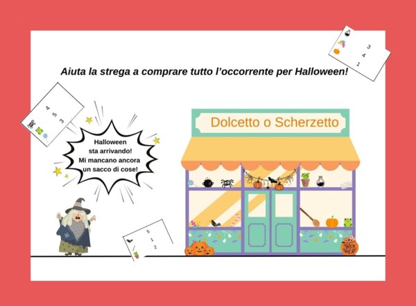 La spesa della strega