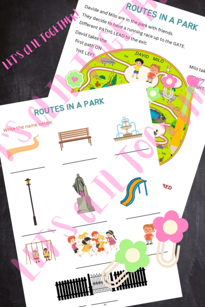 Routes in the Park