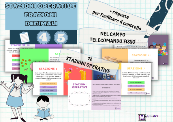STAZIONI OPERATIVE - FRAZIONI DECIMALI