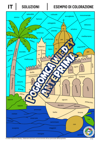 Le città d'Italia – PALERMO