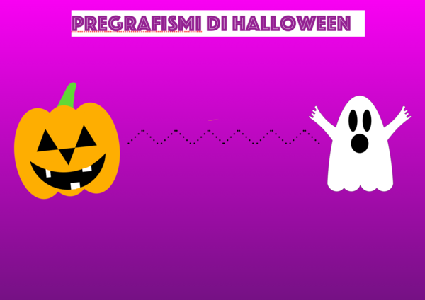 Pregrafismi di Halloween