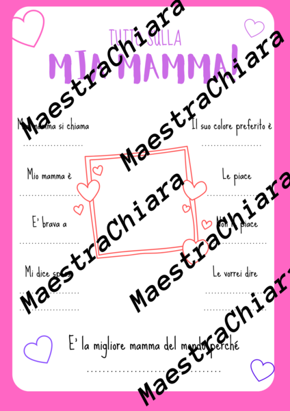 Festa della mamma