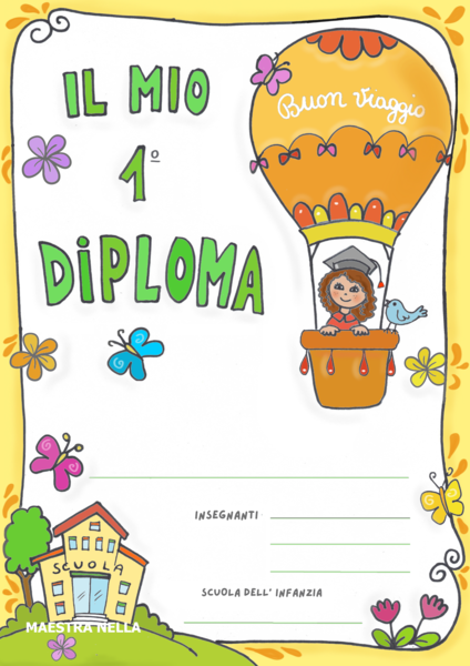 diploma scuola infanzia