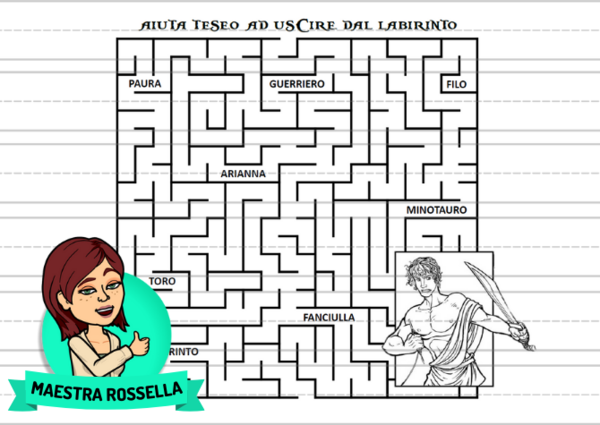 ANALISI GRAMMATICALE IN LABIRINTO ⚔️