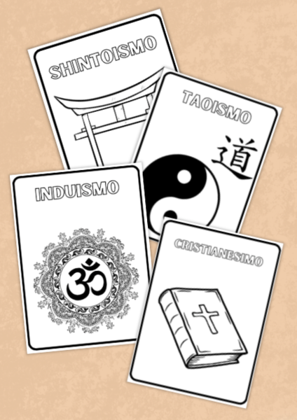 MEMORY delle religioni