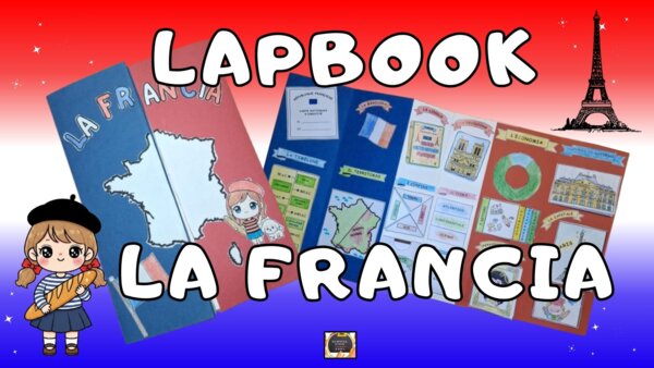 LAPBOOK LA FRANCIA - Geografia per la Secondaria -