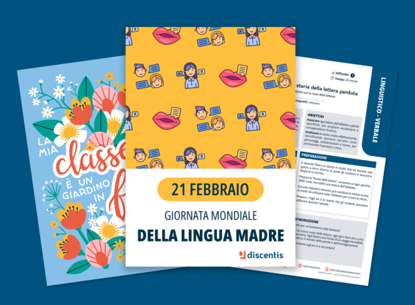 Giornata internazionale della lingua madre: spunti e schede didattiche a tema