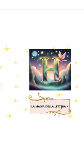 LA STORIA DI H