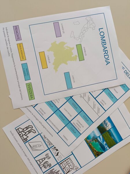 Lombardia - geografia facile
