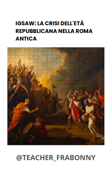 Igsaw: La crisi dell'età repubblicana nella Roma antica