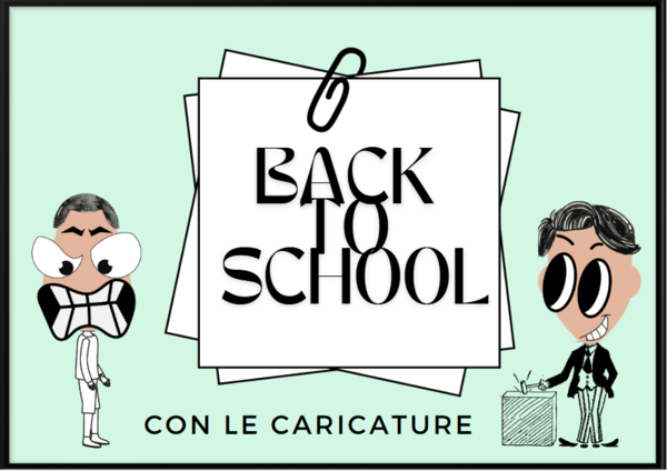 Back to School – La mia caricatura!