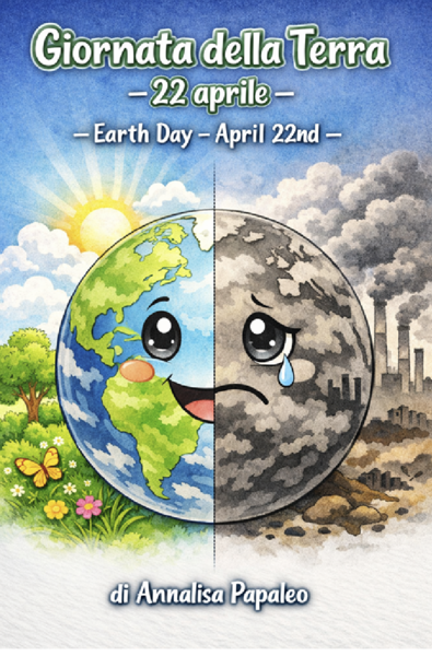 Earth day, Giornata della terra, 22 aprile