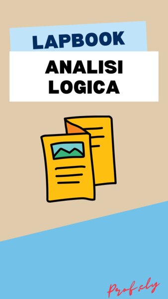 Lapbook analisi logica
