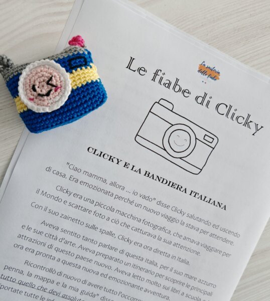 Attività "La bandiera italiana" - laboratorio IMPARO CON LE FIABE