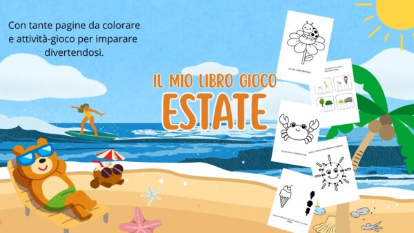 Vacanze facili: libro gioco dell'estate