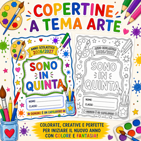 🎨✨ COPERTINE A TEMA ARTE ✨🎨
