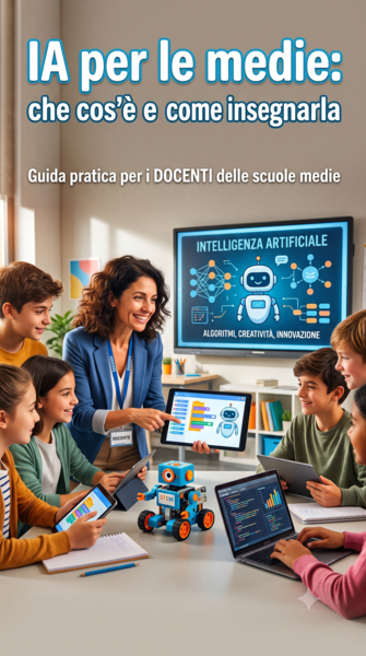 Cos'è l'intelligenza artificiale e come insegnarla alle scuole medie