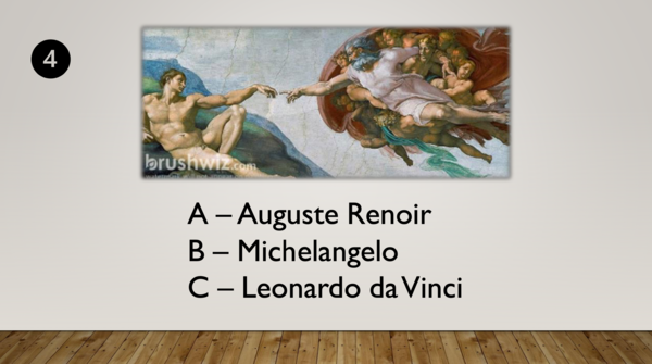 Indovina chi è l'autore - Guess the author!