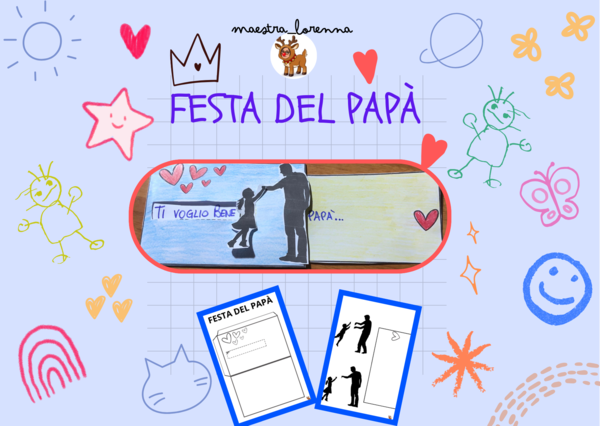 FESTA DEL PAPÀ: bigliettino speciale