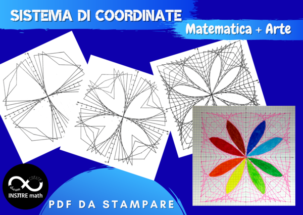 Sistema di coordinate (punti di riferimento) - Progetto Math and Art. Matematica + Arte.