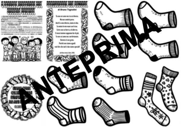 GIORNATA DEI CALZINI SPAIATI: INCLUSIVITA' / EDUCAZIONE CIVICA / EMPATIA - SCUOLA PRIMARIA