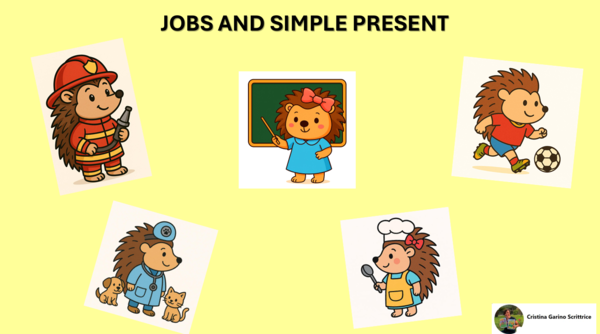 JOBS AND SIMPLE PRESENT
