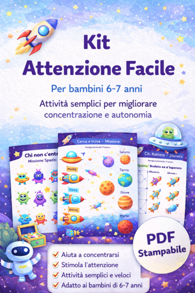 Kit attenzione