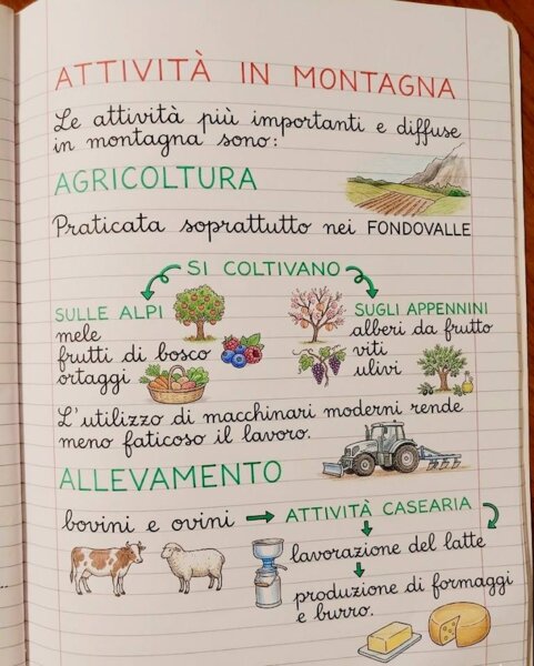 Attività in montagna