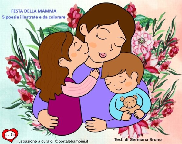 le poesie per la festa della mamma