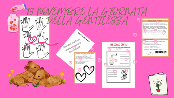 13 novembre giornata della gentilezza