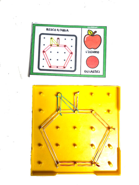 Attività Geoboard Autunno (Giochi da tavola)