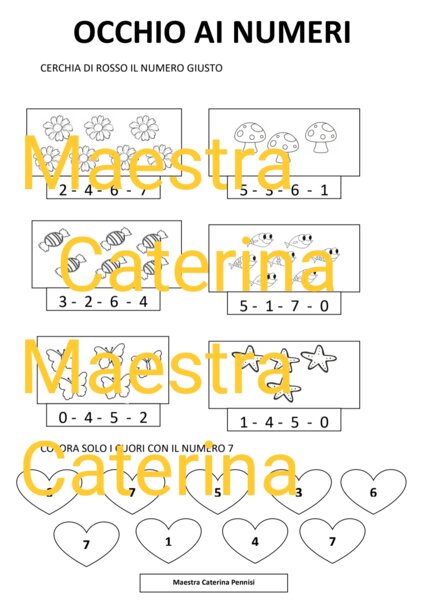 Occhio ai numeri