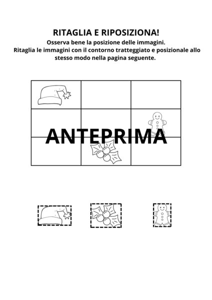 NATALE - METTERE AL POSTO GIUSTO
