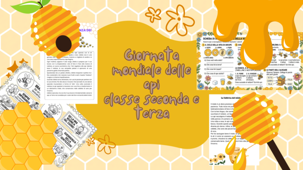 Giornata delle api classe seconda e terza