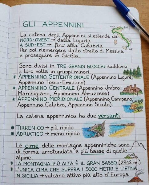 Gli Appennini!