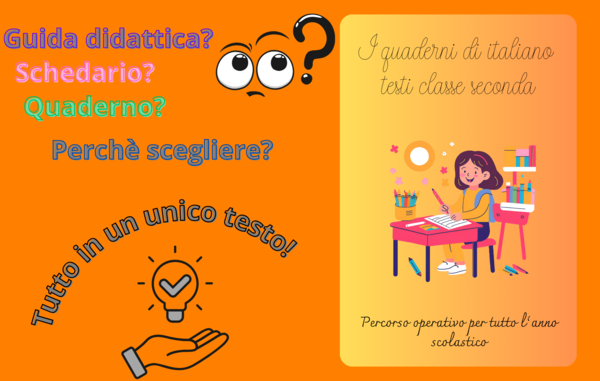 I quaderni di italiano testi. Classe seconda