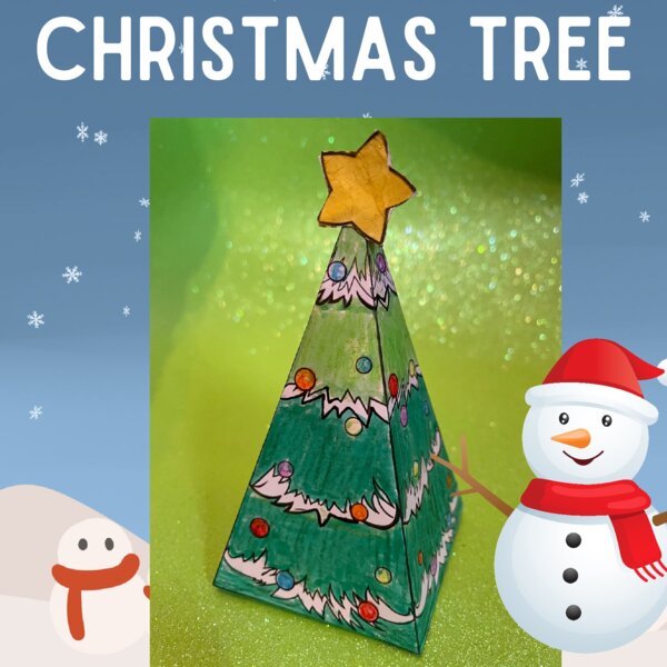 Christmas tree: modellino da costruire