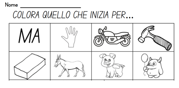 Valutazione lettera M