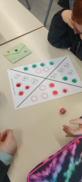 Gioco numeri fino al 6