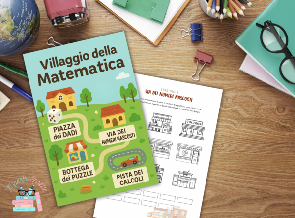 Villaggio della Matematica – Didattica a stazioni back to school