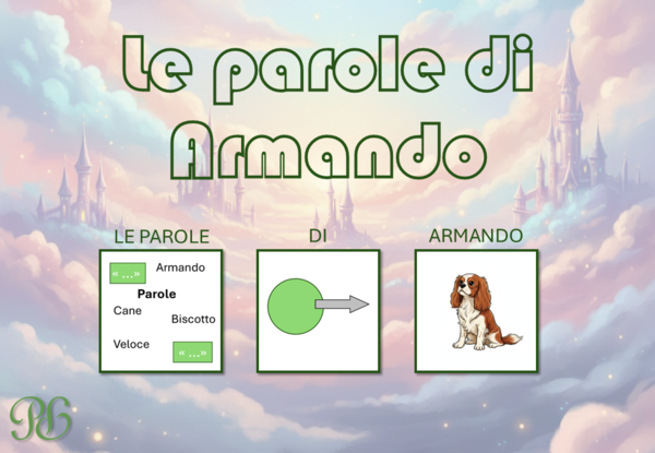 CAA - Le parole di Armando - Per imparare a leggere e scrivere