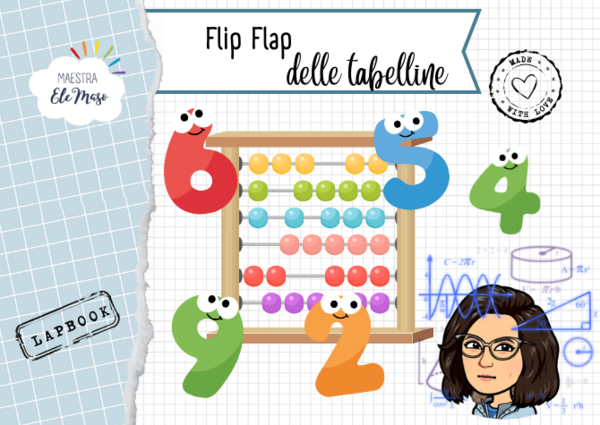 Flip Flap delle tabelline