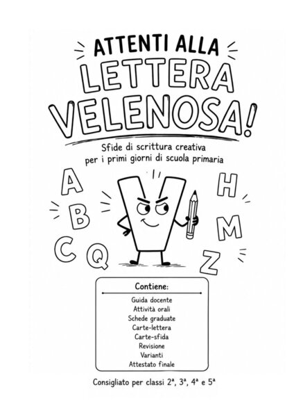 ATTENTI ALLA LETTERA VELENOSA!