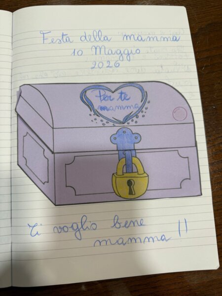Scrigno - festa della mamma