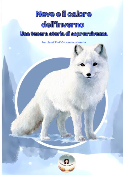 Neve e il calore dell'inverno.