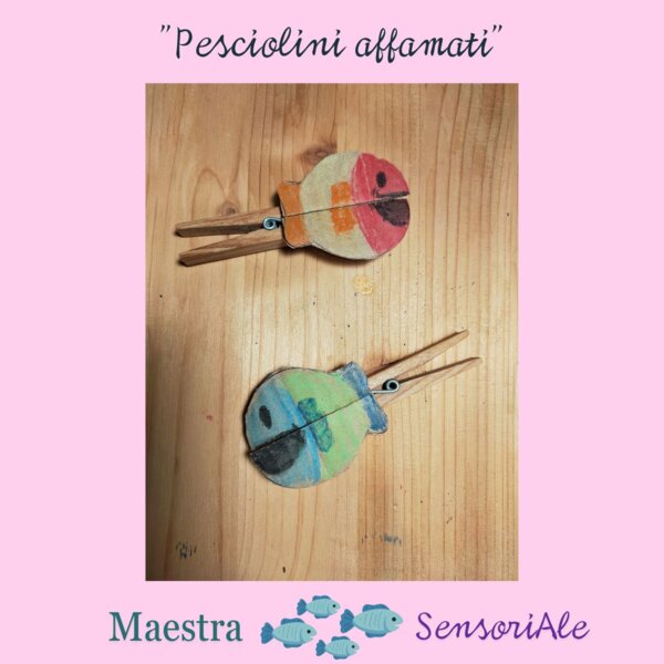 Pesciolini affamati