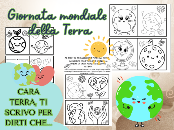 CARTOLINA DALLA TUA GENTE: GRAZIE TERRA!