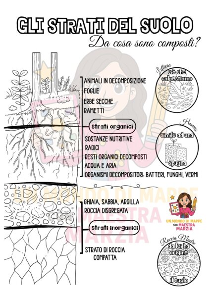 Gli strati del suolo