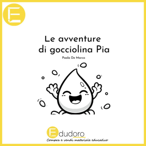 Le avventure di gocciolina Pia