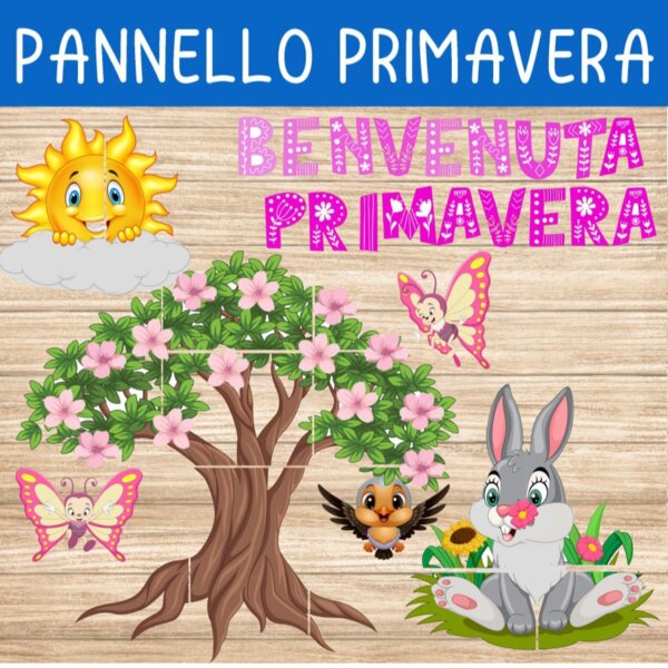 Pannello di primavera